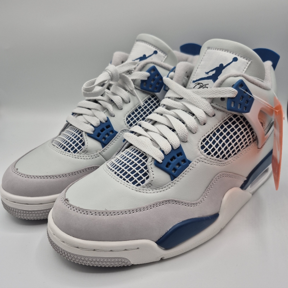 Air Jordan 4 Retro Military Blue 2024 B-Grade FV5029 141  Men Size 8.5 New